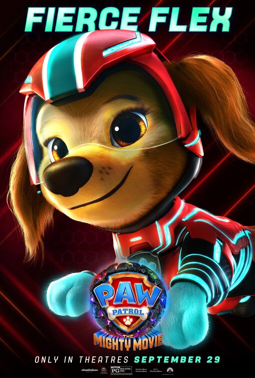 PAW Patrol: The Mighty Movie Movie Poster