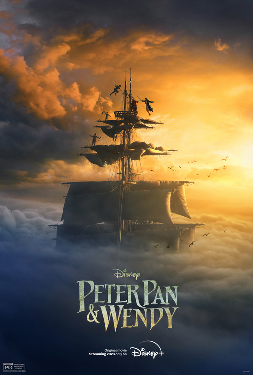 Peter Pan & Wendy Movie Poster