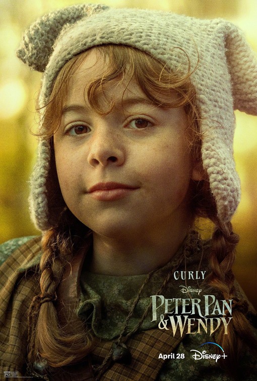 Peter Pan & Wendy Movie Poster