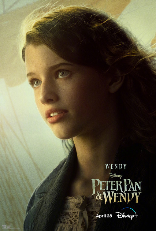 Peter Pan & Wendy Movie Poster