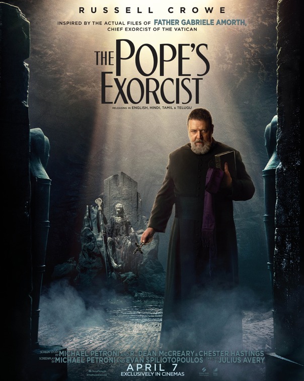 The Pope's Exorcist Movie Poster