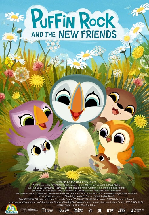 Puffin Rock and the New Friends Movie Poster