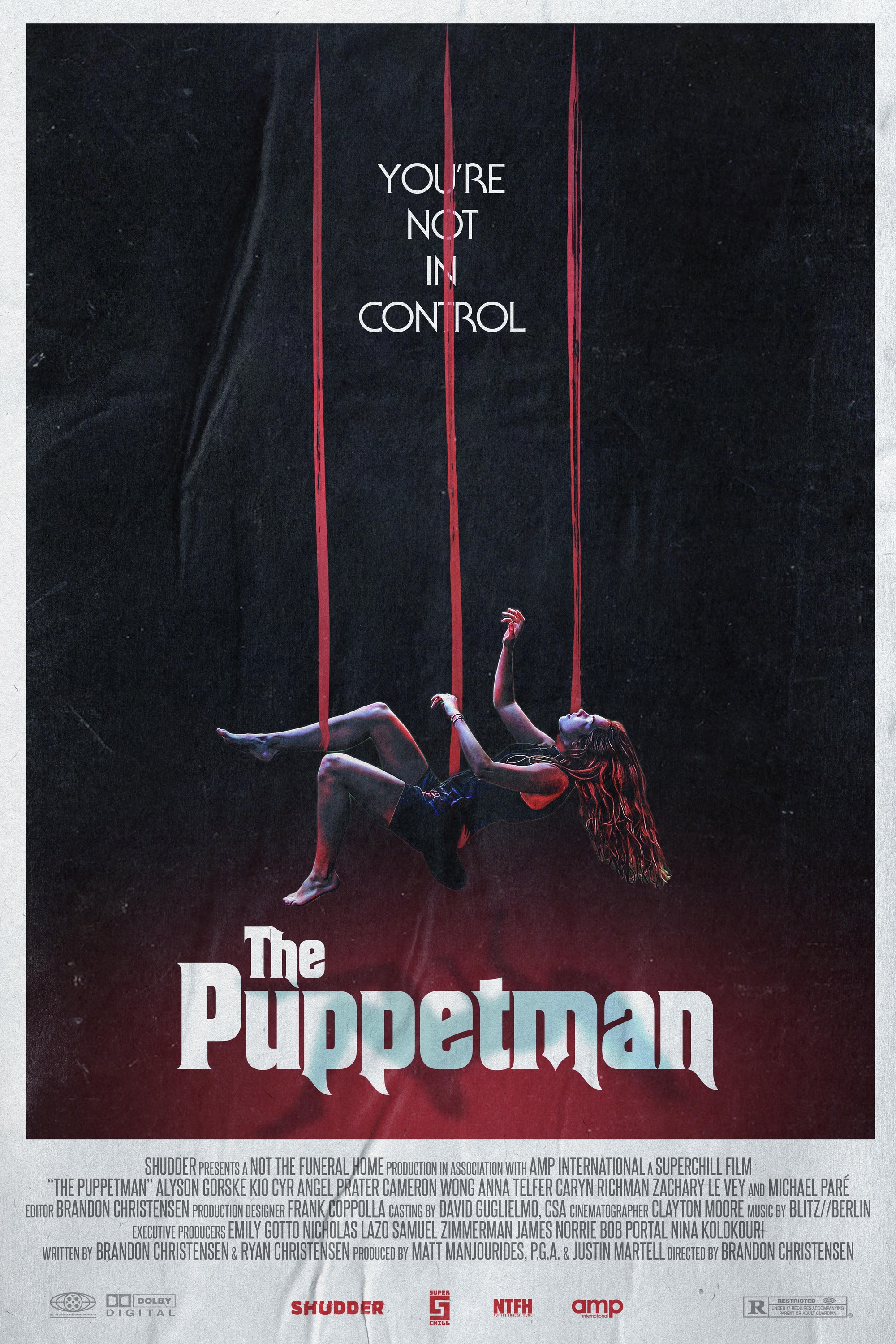 Mega Sized Movie Poster Image for The Puppetman (#2 of 2)