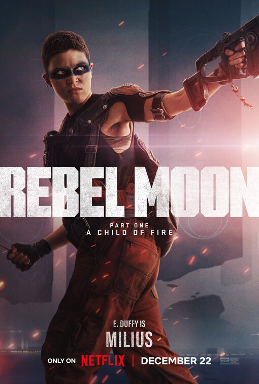 Rebel Moon Movie Poster