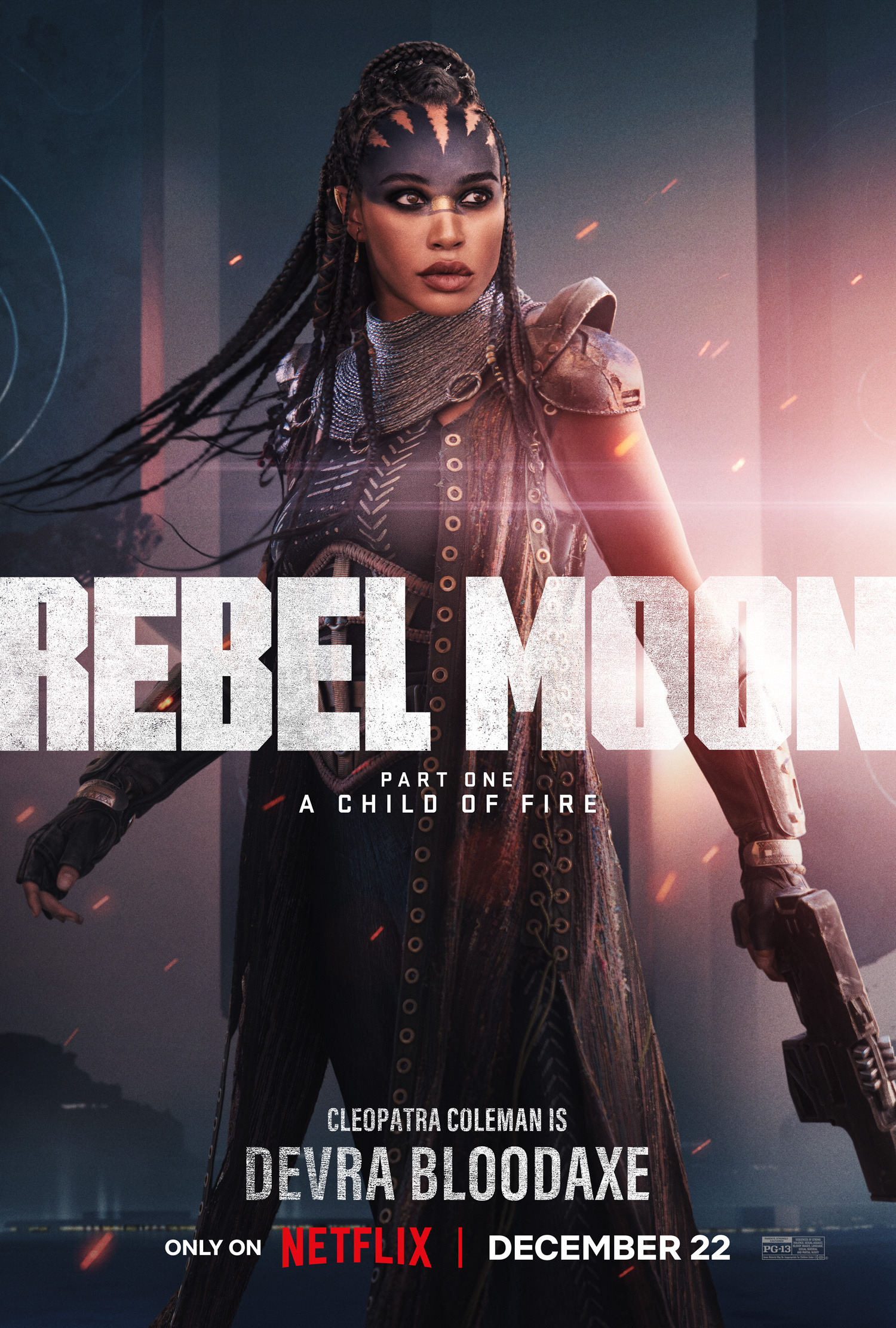 Mega Sized Movie Poster Image for Rebel Moon (#14 of 26)