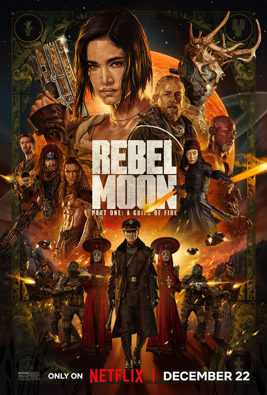 Extra Large Movie Poster Image for Rebel Moon (#15 of 26)