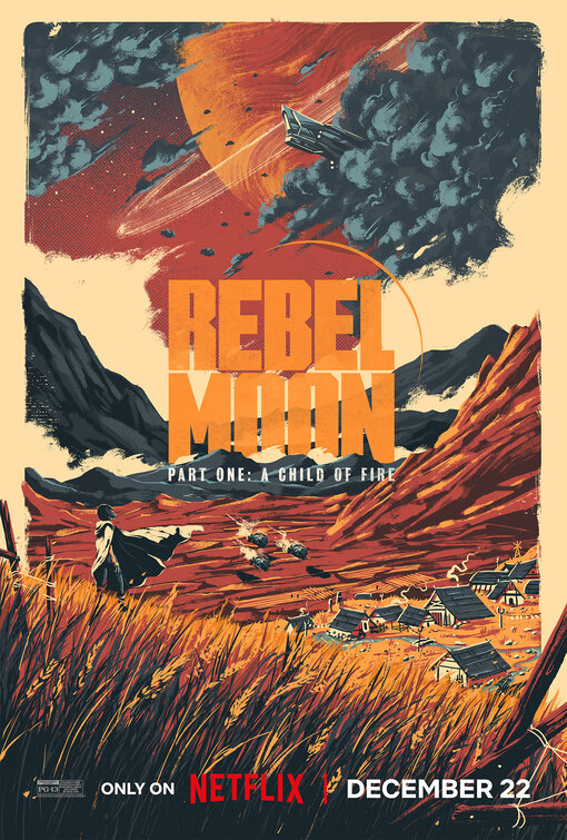 Rebel Moon Movie Poster