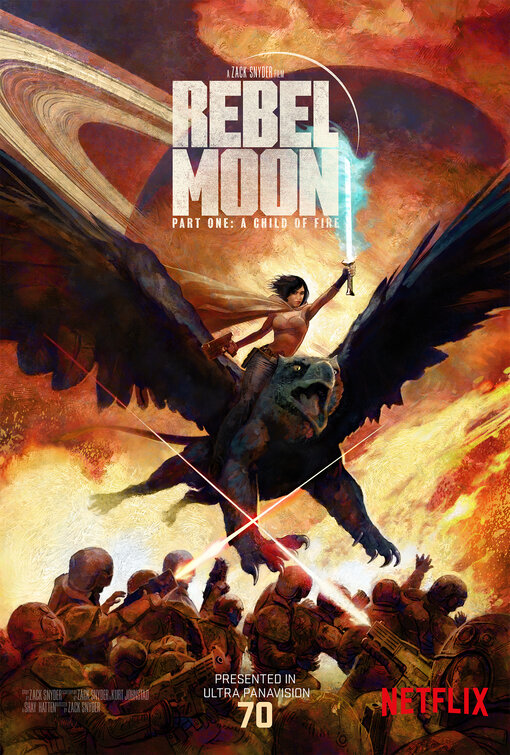 Rebel Moon Movie Poster