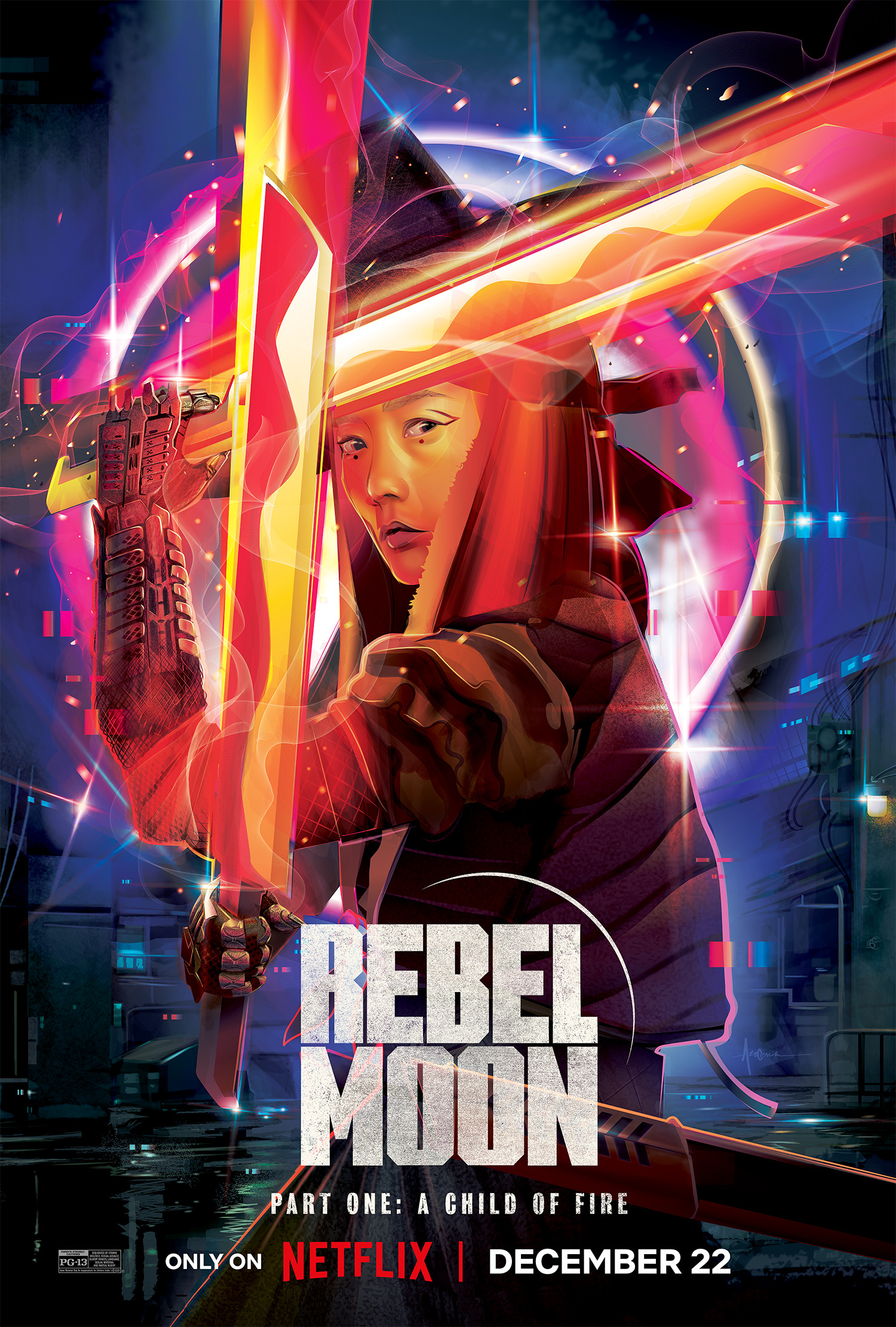 Mega Sized Movie Poster Image for Rebel Moon (#23 of 26)