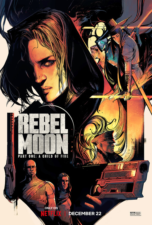 Rebel Moon Movie Poster