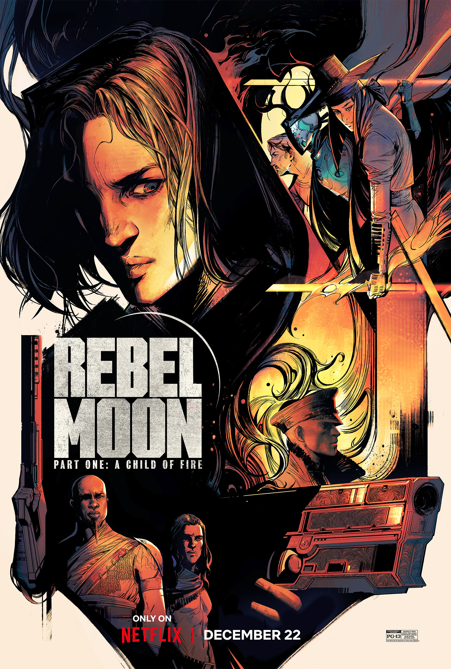 Mega Sized Movie Poster Image for Rebel Moon (#24 of 26)