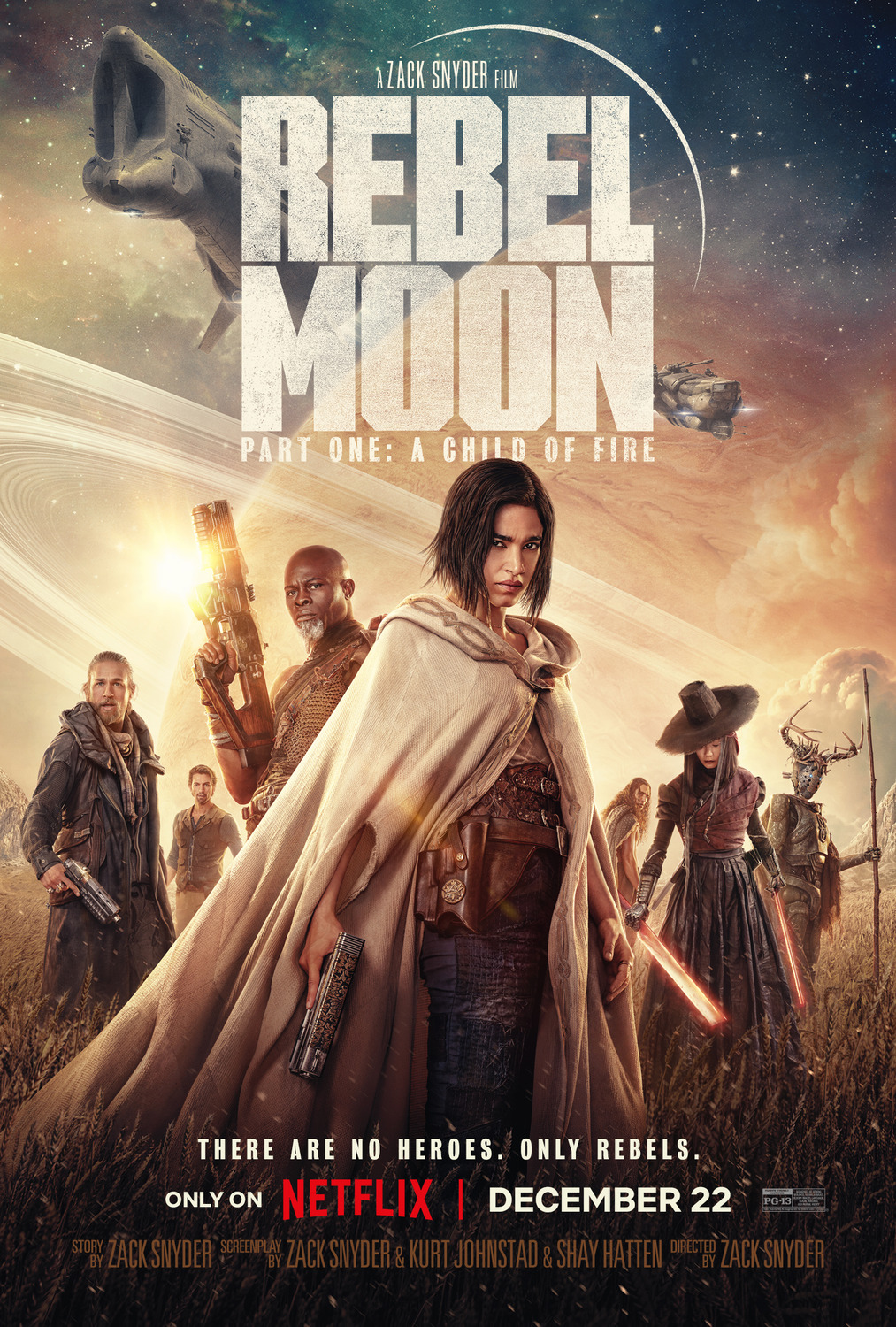 Extra Large Movie Poster Image for Rebel Moon (#3 of 26)