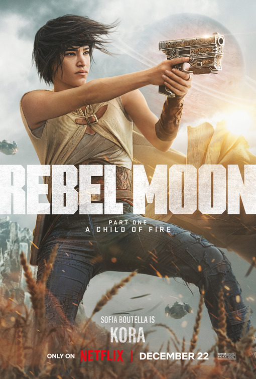 Rebel Moon Movie Poster