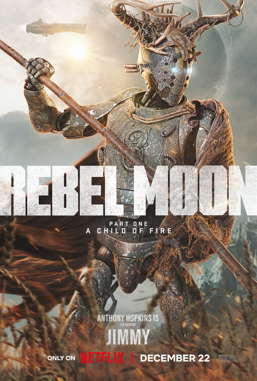 Rebel Moon Movie Poster