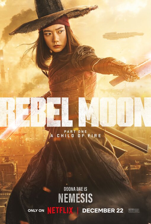 Rebel Moon Movie Poster