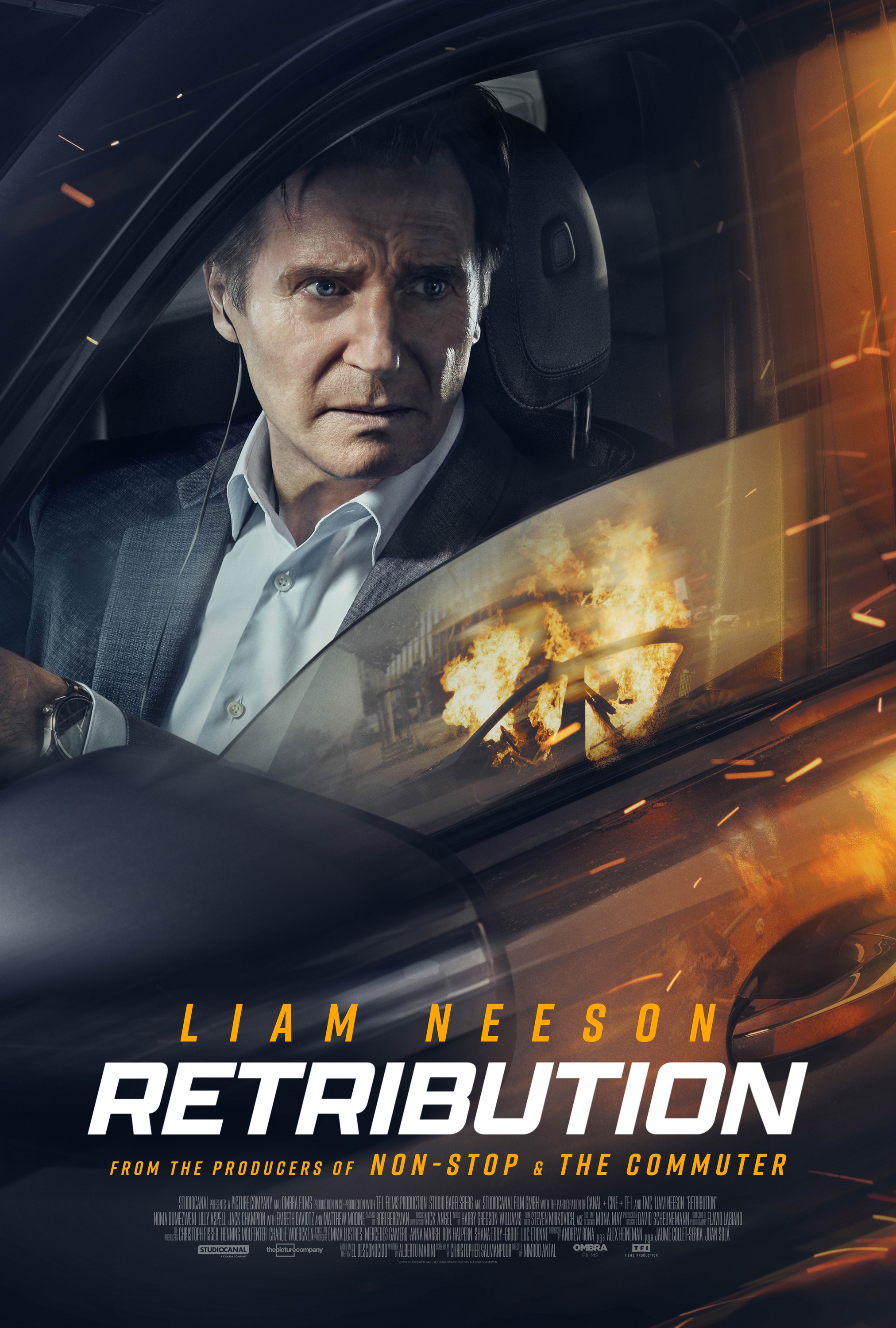 Mega Sized Movie Poster Image for Retribution (#3 of 3)