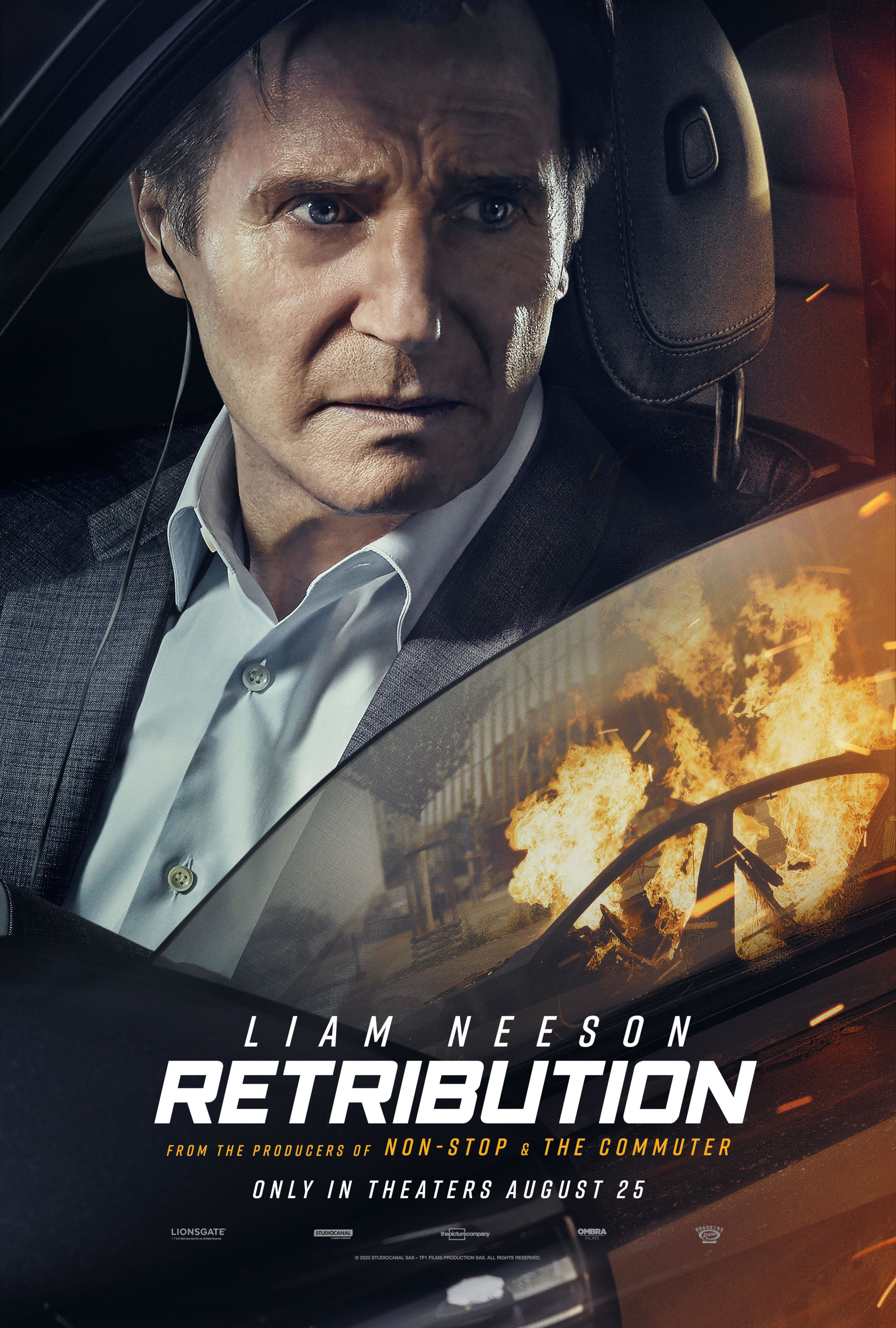 Mega Sized Movie Poster Image for Retribution (#1 of 3)