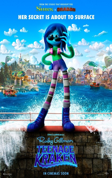 Ruby Gillman, Teenage Kraken Movie Poster