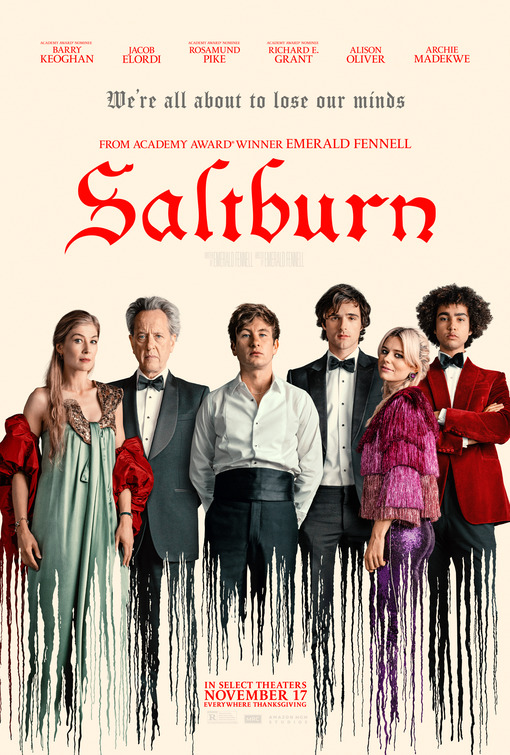 Saltburn Movie Poster