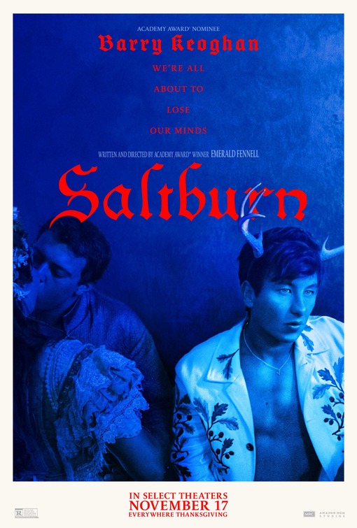 Saltburn Movie Poster