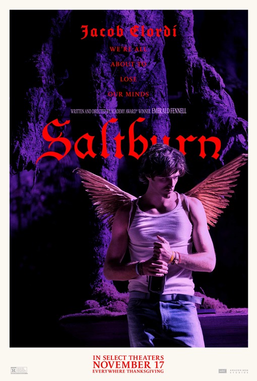 Saltburn Movie Poster