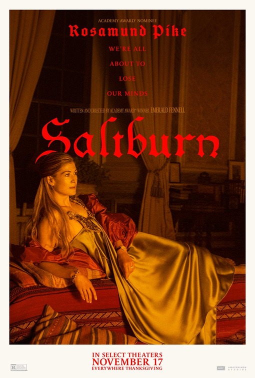 Saltburn Movie Poster