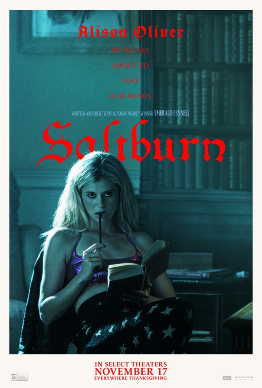 Saltburn Movie Poster