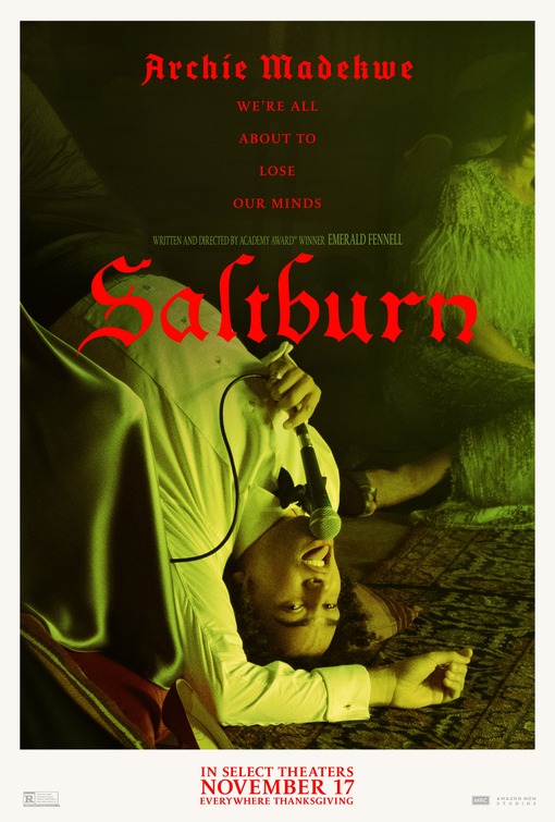 Saltburn Movie Poster