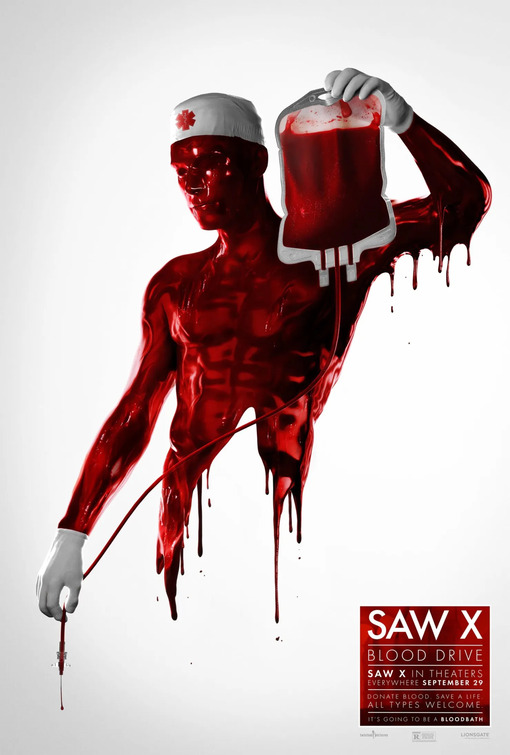 Saw X Movie Poster