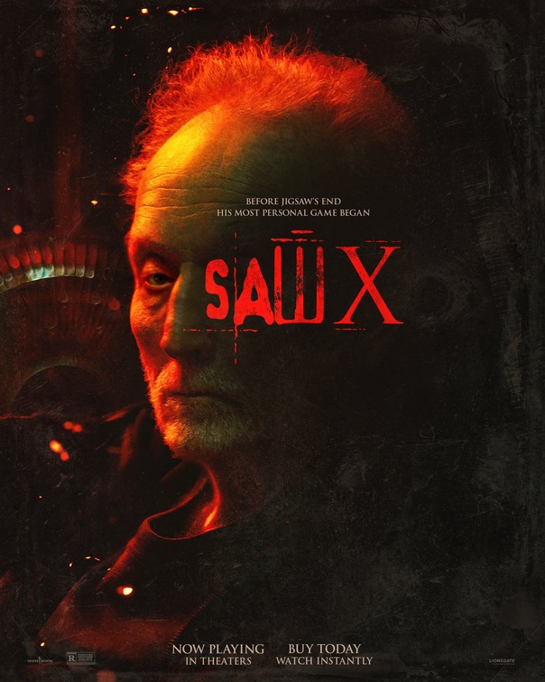 Saw X Movie Poster