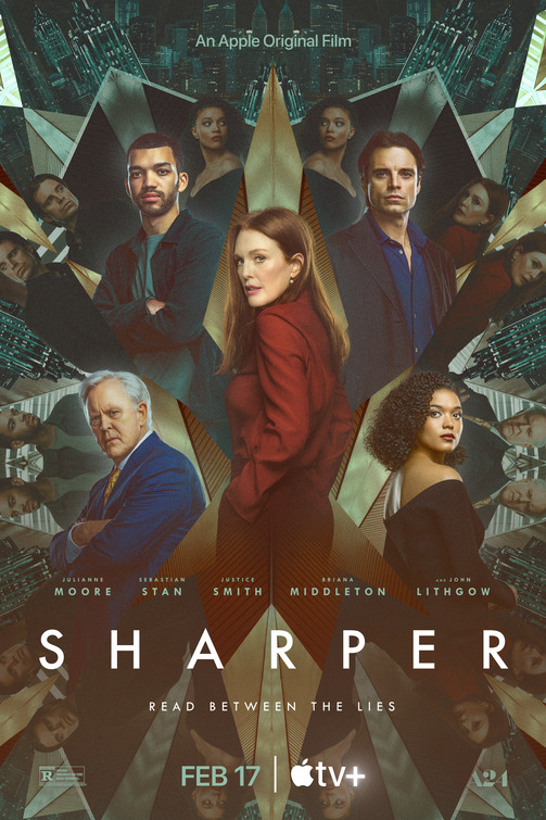 Sharper Movie Poster