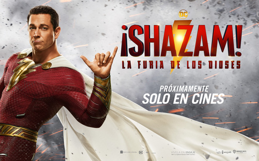 Shazam! Fury of the Gods Movie Poster