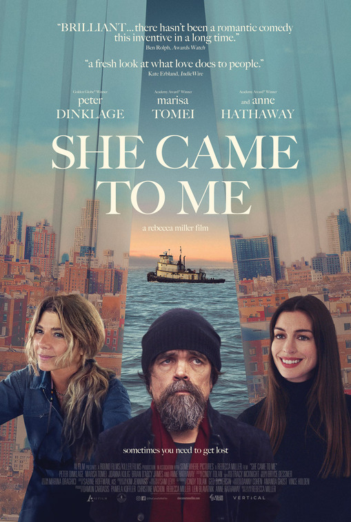 She Came to Me Movie Poster