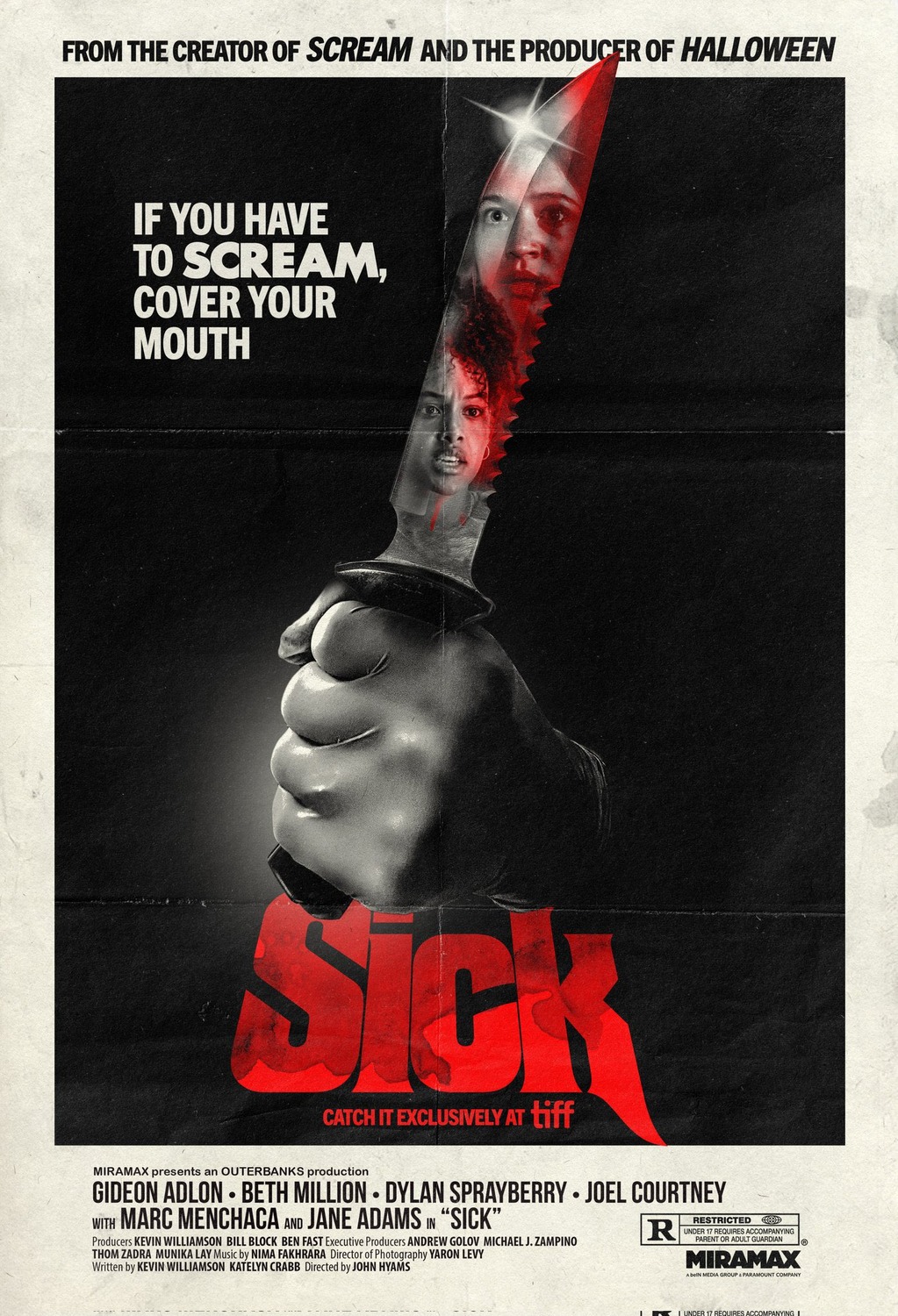 Extra Large Movie Poster Image for Sick (#2 of 3)