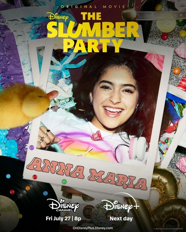 The Slumber Party Movie Poster