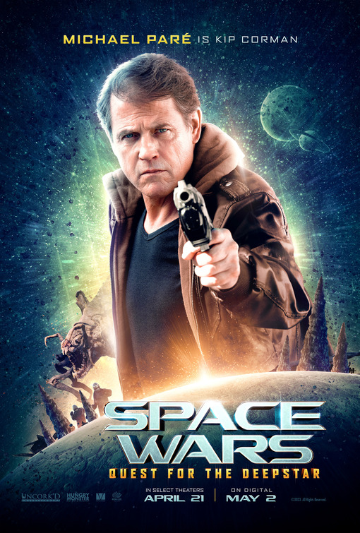 Space Wars: Quest for the Deepstar Movie Poster