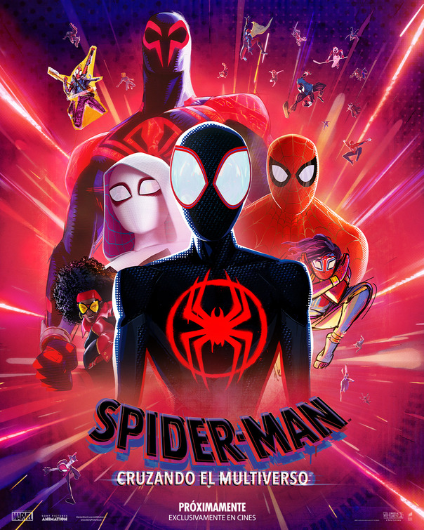 Spider-Man: Across the Spider-Verse Movie Poster