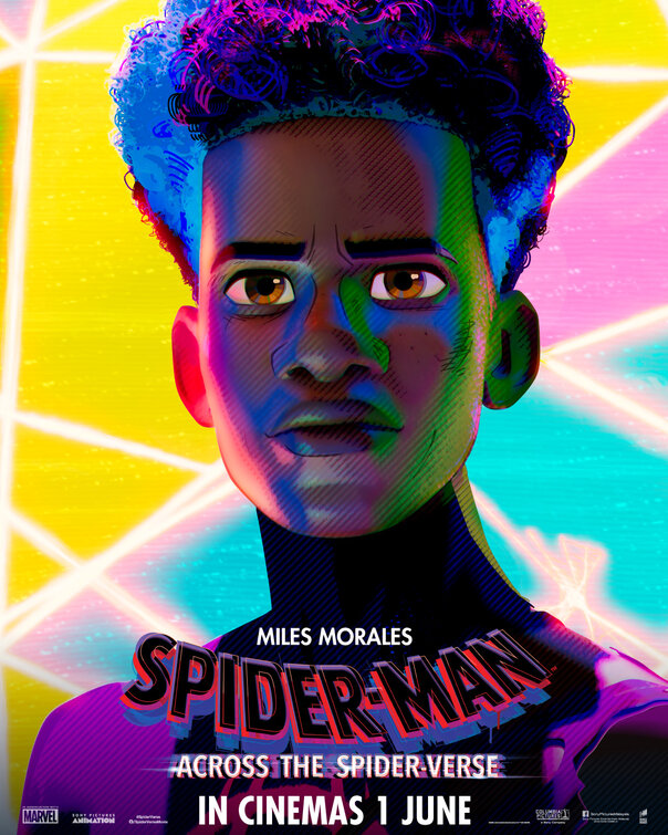 Spider-Man: Across the Spider-Verse Movie Poster