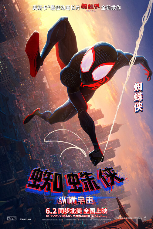 Spider-Man: Across the Spider-Verse Movie Poster