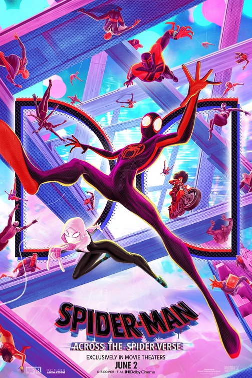 Spider-Man: Across the Spider-Verse Movie Poster