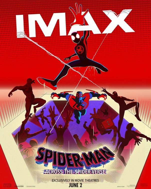 Spider-Man: Across the Spider-Verse Movie Poster