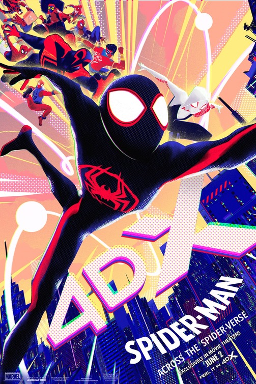 Spider-Man: Across the Spider-Verse Movie Poster