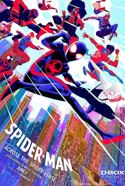 Spider-Man: Across the Spider-Verse Movie Poster