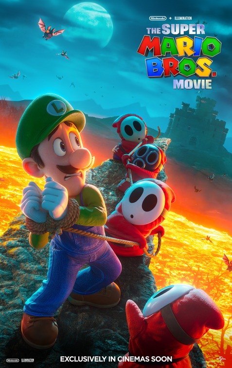 Super Mario Bros: The Movie Movie Poster