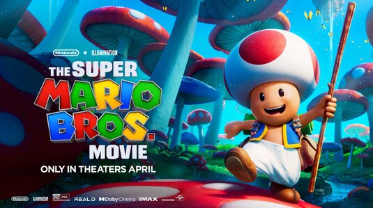 Super Mario Bros: The Movie Movie Poster