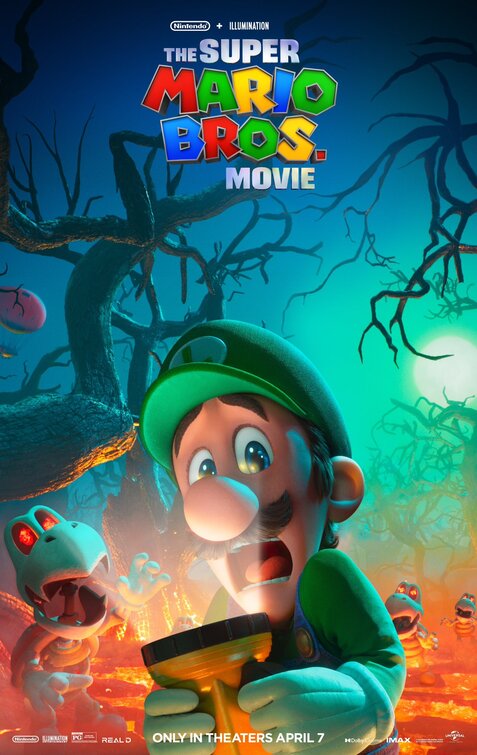 Super Mario Bros: The Movie Movie Poster