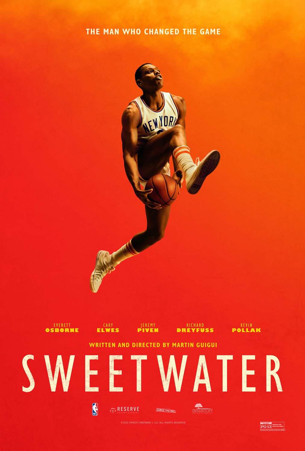 Extra Large Movie Poster Image for Sweetwater (#1 of 2)