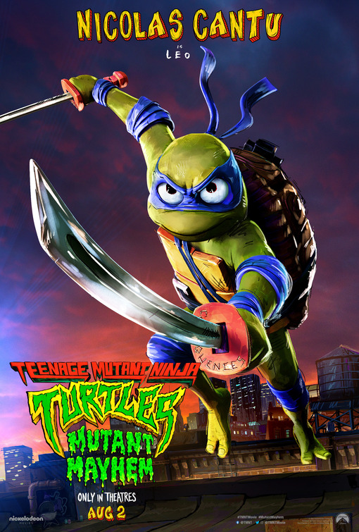 Teenage Mutant Ninja Turtles: Mutant Mayhem Movie Poster