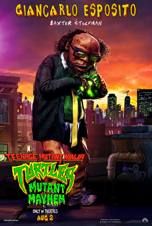 Teenage Mutant Ninja Turtles: Mutant Mayhem Movie Poster