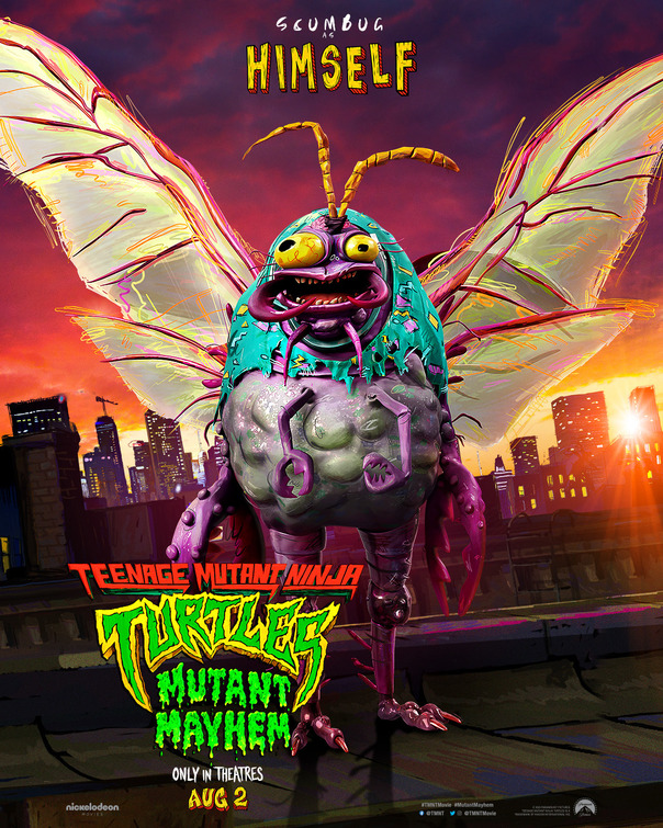 Teenage Mutant Ninja Turtles: Mutant Mayhem Movie Poster